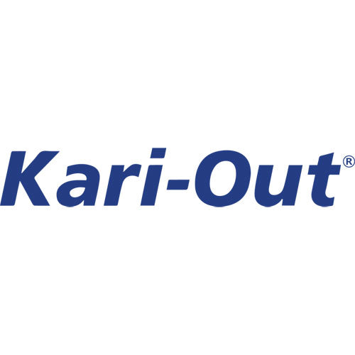 Image of Kari-Out® Kraft Paper Bags, Natural Twisted-Paper Handles, 18" x 7" x 18.5", Brown Kraft, 200/Bundle