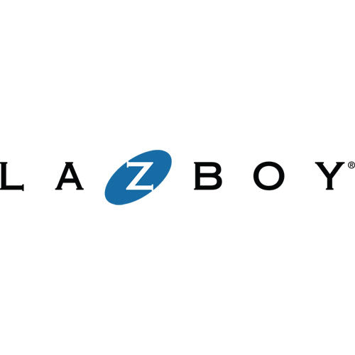 Image of La-Z-Boy® Commercial 2000 High-Back Executive Chair, Supports Up To 300 Lb, 20.25" To 23.25" Seat Height, Black Seat/back, Silver Base