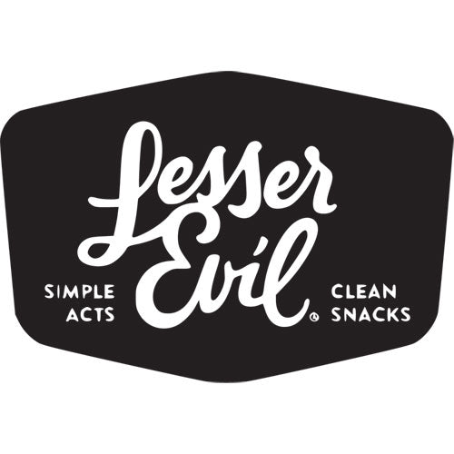 Image of LesserEvil® Snack Organic No Cheese Cheesiness Popcorn, Cheese, 0.88 oz Bag, 18/Carton