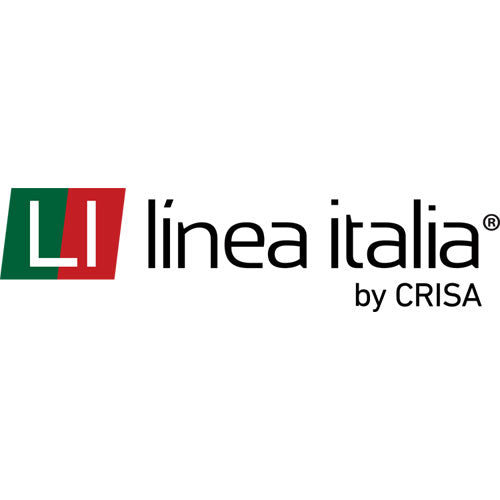 Image of Linea Italia® Trento Line Bookcase, Three-Shelf, 31.5w x 11.63d x 43.25h, Mocha