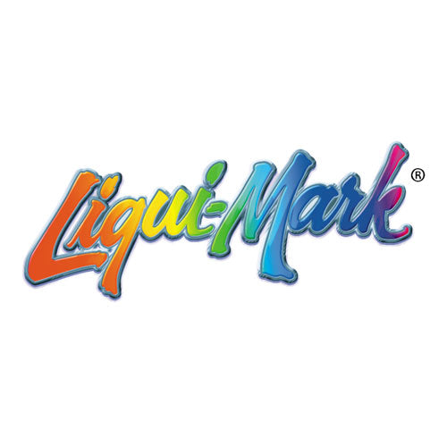 Image of Liqui-Mark® Tank Fluorescent Highlighter, Pink Ink, Chisel Tip, Pink Barrel, Dozen