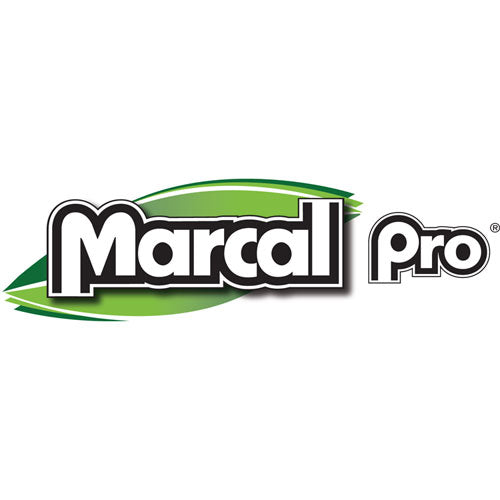 Image of Marcal PRO 100% Recycled Folded Paper Towels, Multi-Fold, 1-Ply, 9.5 x 9.25, White, 250/Pack, 16 Packs/Carton