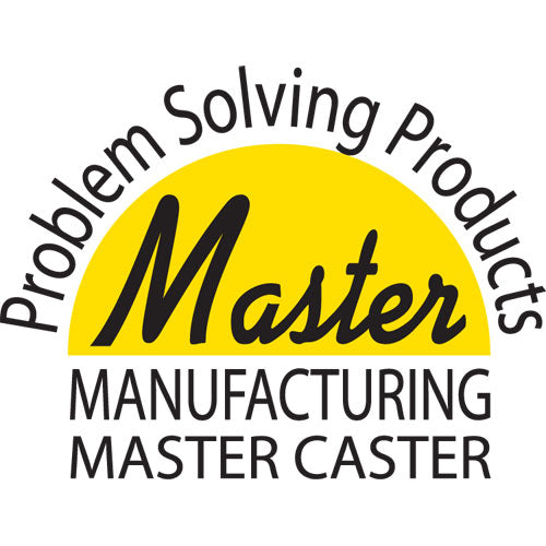 Image of Master Caster® Like New Solutions, Floor Savers, Round, 1.25" Diameter, Clear/Gray, 8/Pack