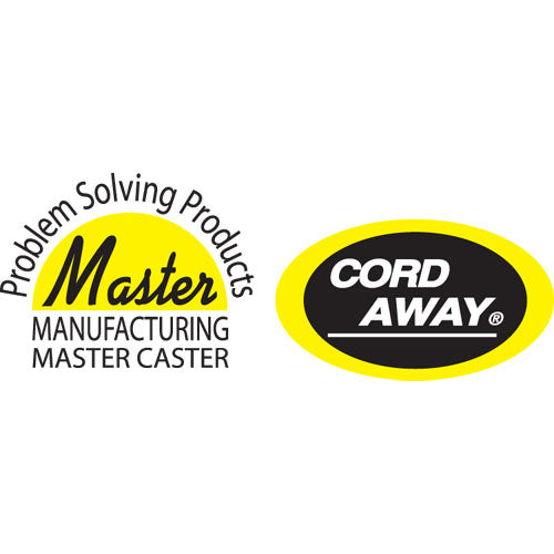 Image of Cord Away® Self-Adhesive Wire Clips, Black, 6/pack