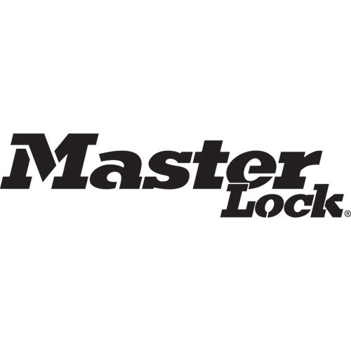 Image of Master Lock® Combination Lock, Stainless Steel, 1.87" Wide, Silver/Black, 2/Pack