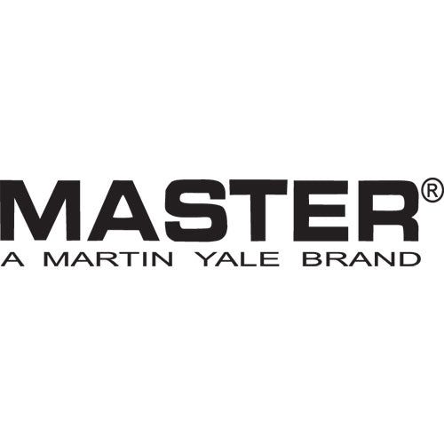 Image of Master® Mead-Hatcher Mobile Printer Stand, Metal, 2 Shelves, 75 lb Capacity, 17.8" x 17.8" x 8.5", Platinum