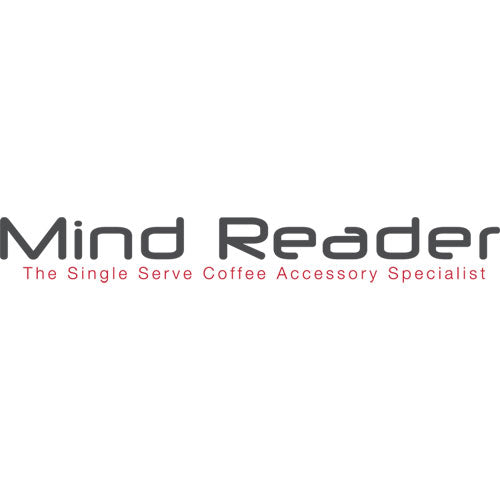 Image of Mind Reader Baggy Nine-Drawer Tea Bag and Accessory Holder, 10.24 x 4.33 x 13.11, Black