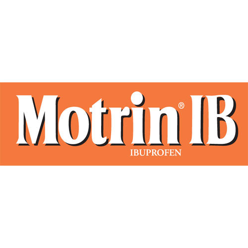 Image of Motrin® IB Ibuprofen Tablets, Two-Pack, 50 Packs/box