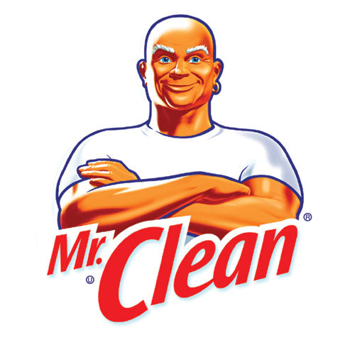 Image of Mr. Clean® Multipurpose Cleaning Solution with Febreze, Meadows and Rain, 64 oz Bottle, 4/Carton
