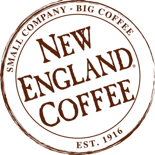 Image of New England® Coffee Coffee Portion Packs, Breakfast Blend Decaf, 2.5 Oz Pack, 24/box