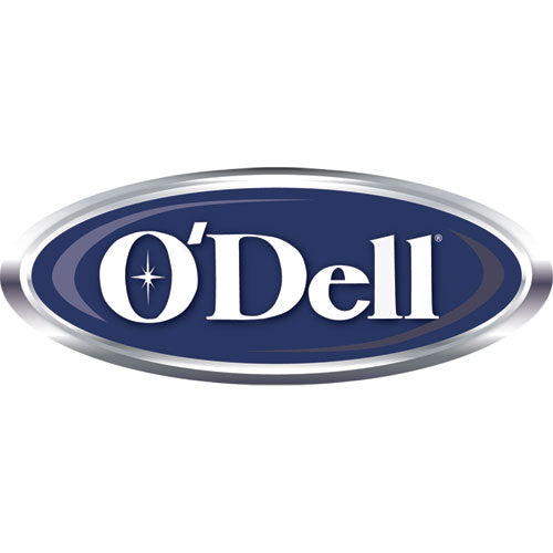Image of O'Dell® Synthetic Fiber Scrub Brush, Blue Synthetic Bristles, 10" Brush
