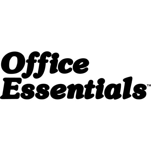 Image of Office Essentials Plastic Insertable Dividers, 5-Tab, 11 x 8.5, Clear Tabs, 1 Set