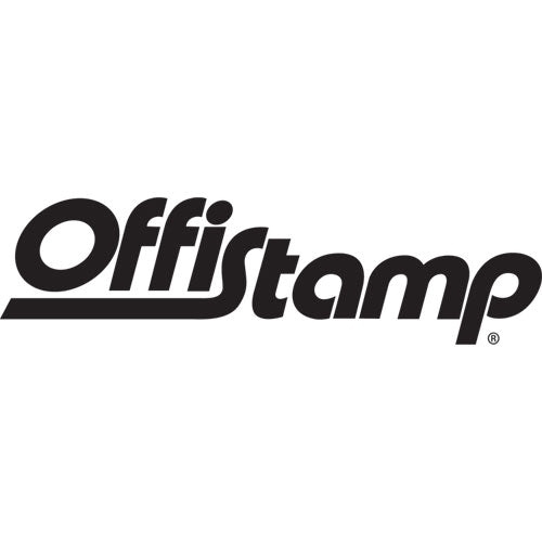 Image of Offistamp® Traditional Date Stamp, 5 Years, 1" X 0.12"