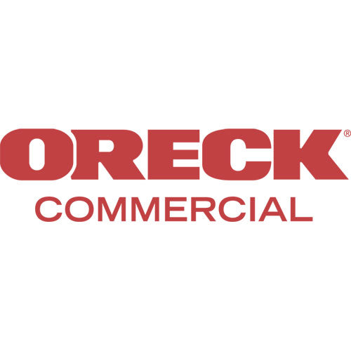 Image of Oreck Commercial Xl Upright Vacuum, 12" Cleaning Path, Gray/blue
