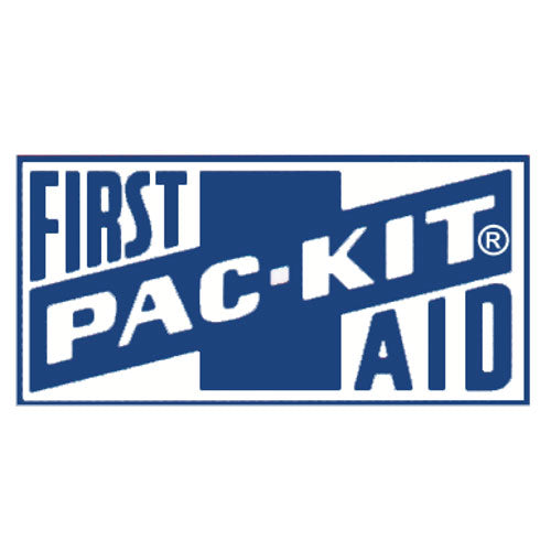 Image of Pac-Kit® Twin Bottle Eye Flush Station,16 Oz Bottles, 2 Bottles/station