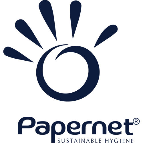 Image of Papernet® DissolveTech Paper Towel, 1-Ply, 9.49 x 8.11, White, 250/Pack, 16 Packs/Carton