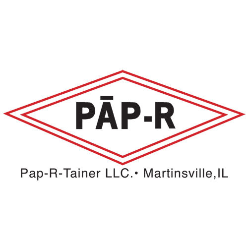 Image of Pap-R Products Flat Coin Wrappers, Dollar Coin, $25, Pop-Open Wrappers, 1000/box