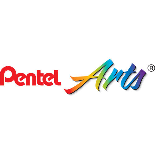 Image of Pentel Arts® Sign Pen Fine Point Color Marker, Extra-Fine Bullet Tip, Black, Dozen