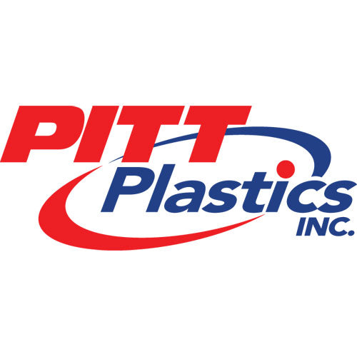 Image of Pitt Plastics Eco Strong Plus Can Liners, 40 gal, 1.35 mil, 40" x 46", Black, Perforated Roll, 100/Carton