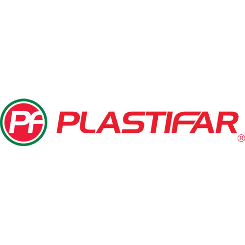 Image of Plastifar Foam Dinnerware, Plate, 9" dia, Poly Bag, White, 125/Sleeve, 4 Sleeves/Pack