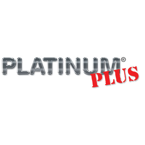 Image of Platinum Plus® Can Liners, 30 gal, 1.35 mil, 30" x 36", Gray, 10 Bags/Roll, 10 Rolls/Carton