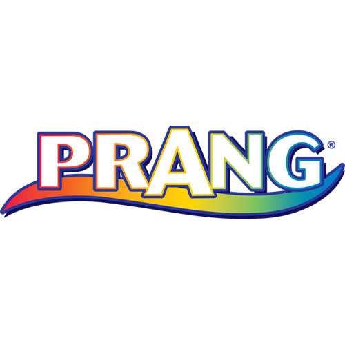 Image of Prang® Hobby Four-Brush Set, Assorted, Synthetic, Flat; Round, 4/pack