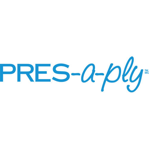 Image of PRES-a-ply® Labels, Laser Printers, 3.33 X 4, White, 6/sheet, 100 Sheets/box