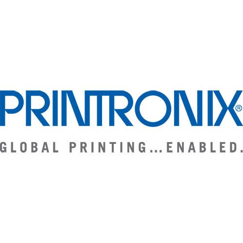 Image of Printronix® 255048402 Extended Life Ribbon, Black, 4/Pack