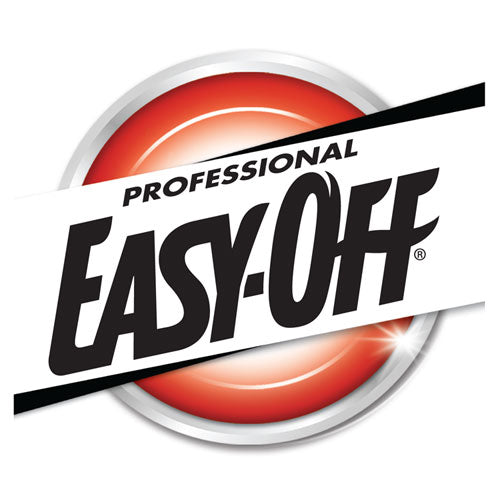 Image of Professional EASY-OFF® Fume-Free Max Oven Cleaner, Foam, Lemon, 24 oz Aerosol Spray