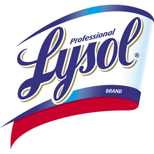Image of Professional LYSOL® Brand Disinfectant Heavy-Duty Bathroom Cleaner Concentrate, Fresh Lime, 1 gal Bottle, 4/Carton