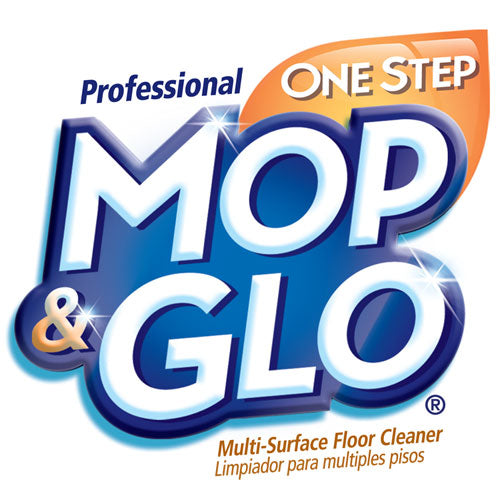 Image of Professional MOP & GLO® Ready to Use Multi-Surface Floor Cleaner, Fresh Citrus Scent, 64 oz Bottle, 6/Carton