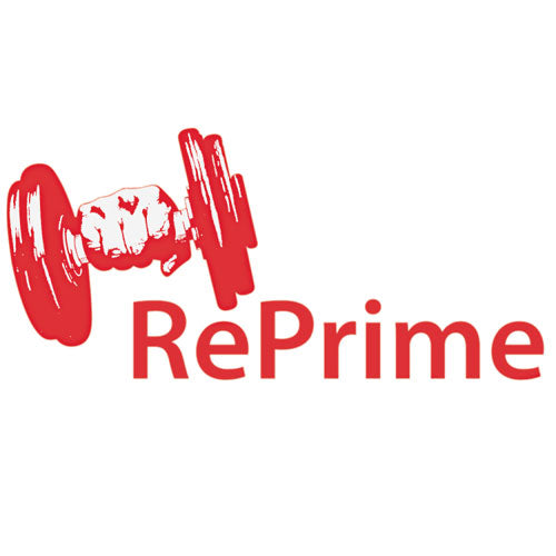 Image of RePrime Right Sack Can Liners, 56 gal, 40.64 mic, 44" x 55", Gray, 100/Carton