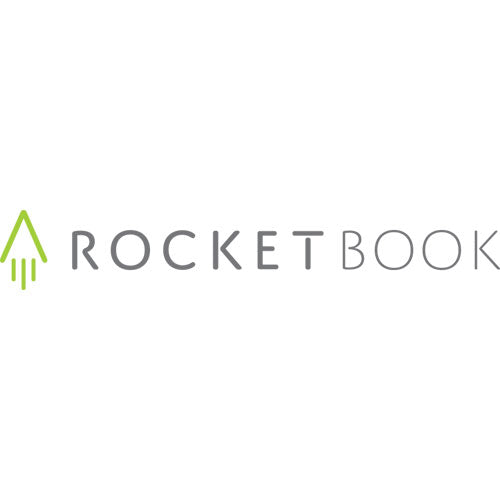 Image of Rocketbook Core Smart Notebook, Dotted Rule, Black Cover, (18) 8.8 x 6 Sheets