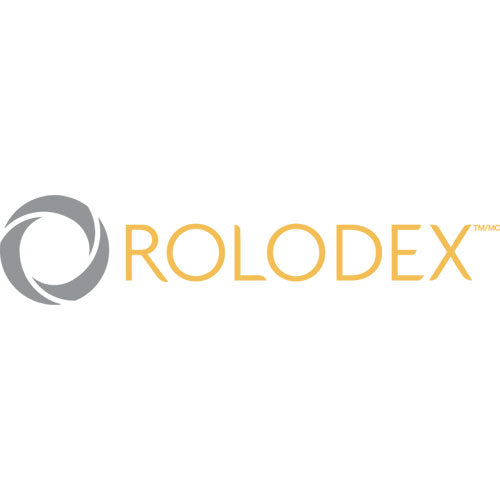 Image of Rolodex Plain Unruled Refill Card, 2.25 X 4, White, 100 Cards/pack
