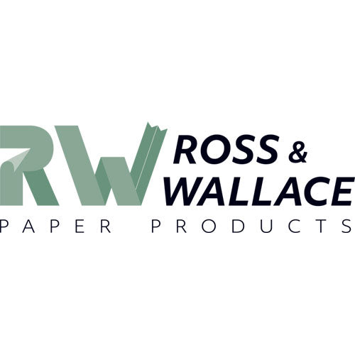 Image of Ross & Wallace Paper Products Grocery Paper Bags, #10 Size, 7" x 4.38" x 13.75", White, 500/Bundle