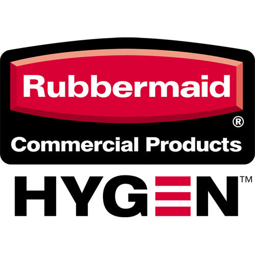 Image of Rubbermaid® Commercial HYGEN Disposable Microfiber Charging Bucket, 7.92 X 7.75 X 7.44, White, 4/carton