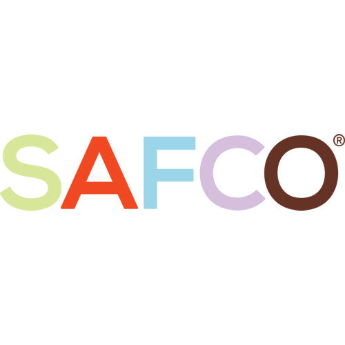 Image of Safco® Precision Four-Post Drafting Table Base, 56.5w X 30.5d X 35.5h, Gray