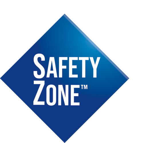 Image of Safety Zone® ProGuard Powder Free Nitrile Gloves, X-Large, Black, 100/Box