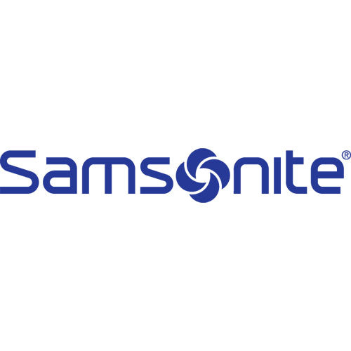 Image of Samsonite® Rolling Business Case, Fits Devices Up to 15.6", Polyester, 16.54 x 8 x 9.06, Black