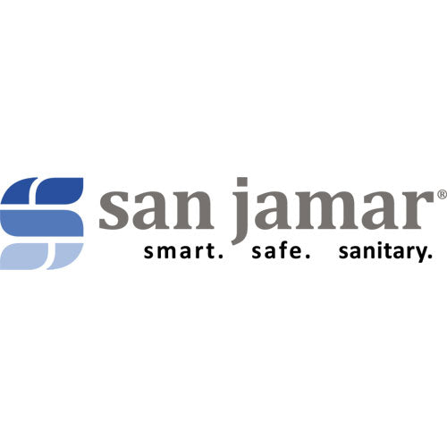 Image of San Jamar® Tabletop Napkin Dispenser, Tall Fold, 3.75 x 4 x 7.5, Capacity: 150, Chrome