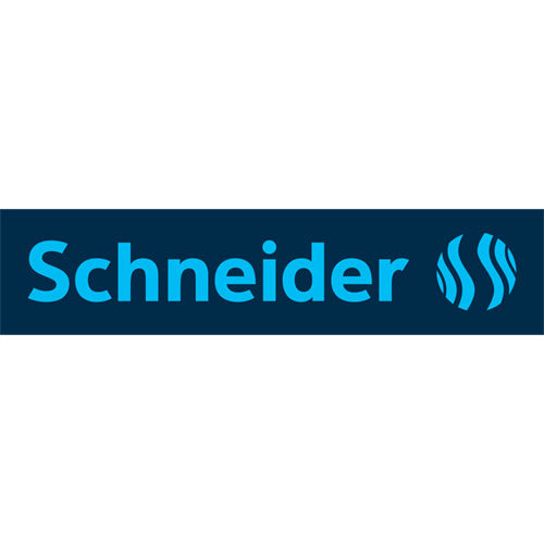 Image of Schneider® Slider Basic Ballpoint Pen, Stick, Extra-Bold 1.4 mm, Black Ink, Black Barrel, 10/Box