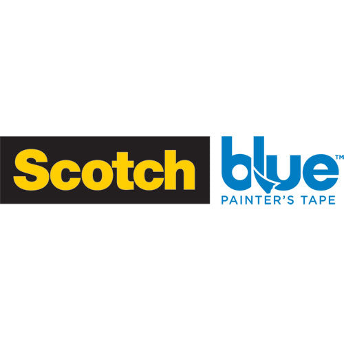 Image of ScotchBlue Original Multi-Surface Painter's Tape, 3" Core, 2" X 60 Yds, Blue