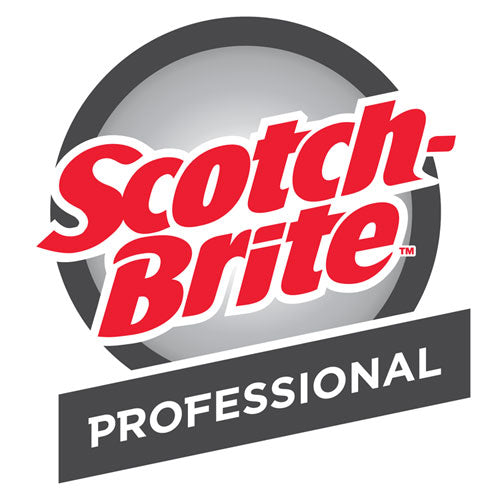 Image of Scotch-Brite PROFESSIONAL Easy Erasing Pad 4004, 2.8 X 4.5 X 1.2, Blue/white, 12/carton