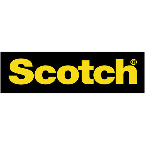 Image of Scotch® Box Lock Shipping Packaging Tape, 1.5" Core With Dispenser, 1.88" X 22.2 Yds, Clear, 6/pack