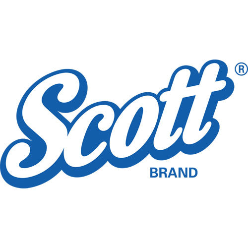 Image of Scott® Low-Fold Dispenser Napkins, 1-Ply, 12" X 7", White, 250/pack, 32 Packs/carton