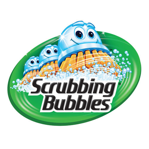 Image of Scrubbing Bubbles® Fresh Brush Toilet Cleaning System Refill, Citrus Scent, 20/Pack