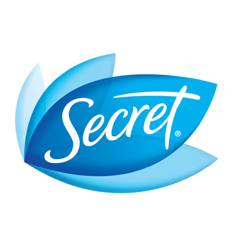 Image of Secret® Invisible Solid Anti-Perspirant And Deodorant, Powder Fresh, 0.5 Oz Stick, 24/carton