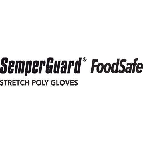 Image of SemperGuard® Latex Powdered Gloves, Cream, Large, 100/Box