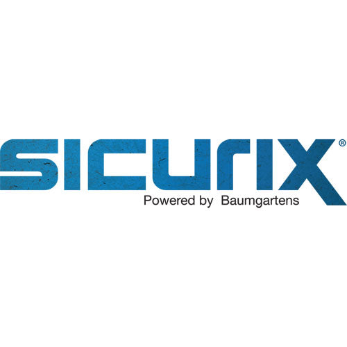 Image of SICURIX® Sicurix Id Strap Clips, 0.38" X 2.75", Clear, 25/pack