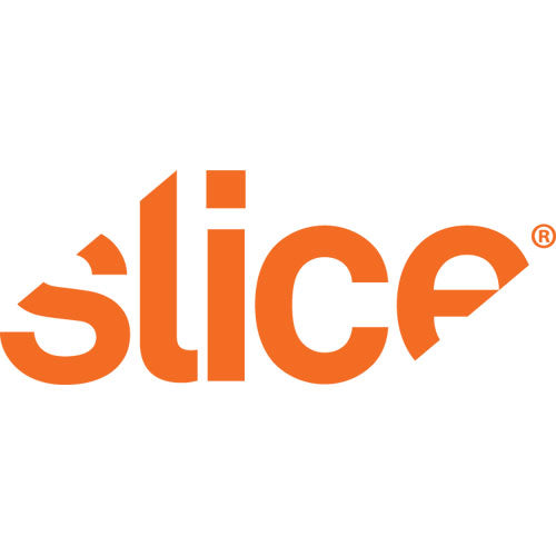 Image of slice® Box Cutters, Double Sided, Replaceable, 1.29" Stainless Steel Blade, 7" Nylon Handle, Gray/Green